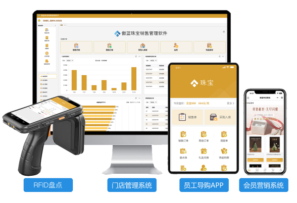 傲藍珠寶管理軟件