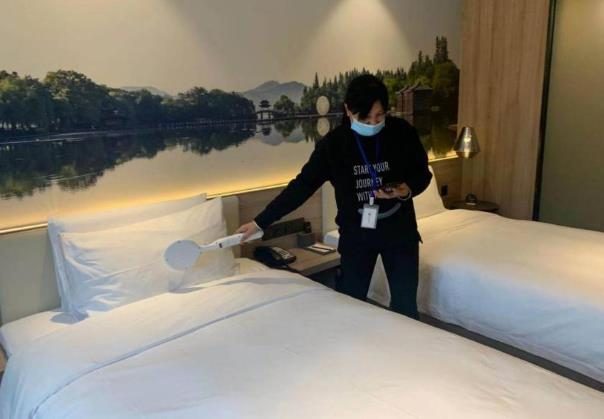 酒店布草實行rfid盤點的好處